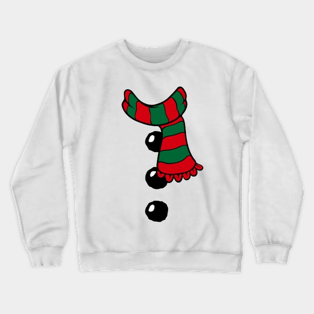 Snowman Costume Crewneck Sweatshirt by Vault Emporium